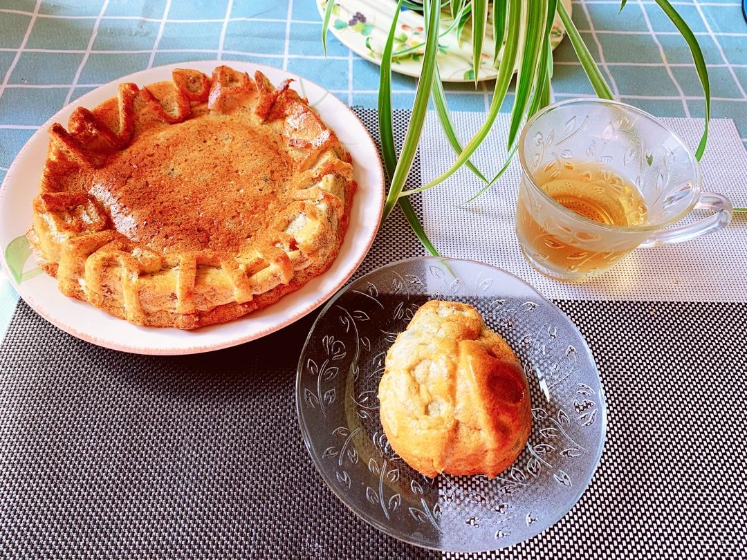 香蕉米粉蛋糕（宝宝辅食）