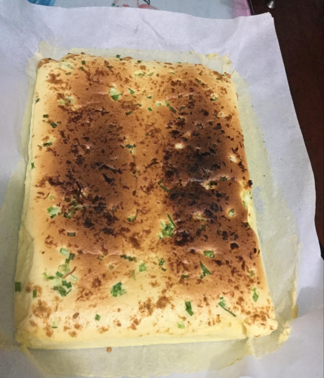 原味蛋糕卷