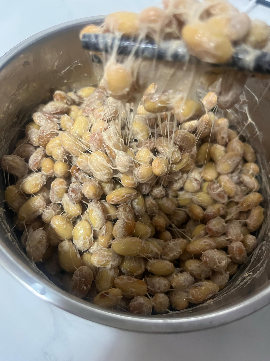 自制纳豆