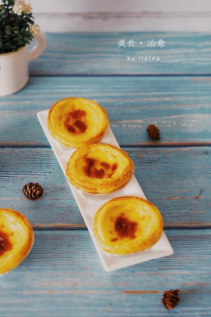 教你做和KFC一样超级好吃的【葡式蛋挞】，吃了根本就停不下来吖