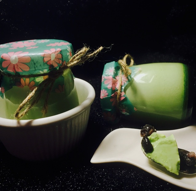 抹茶布丁