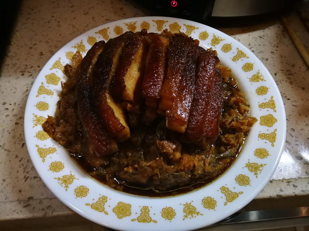 梅菜扣肉