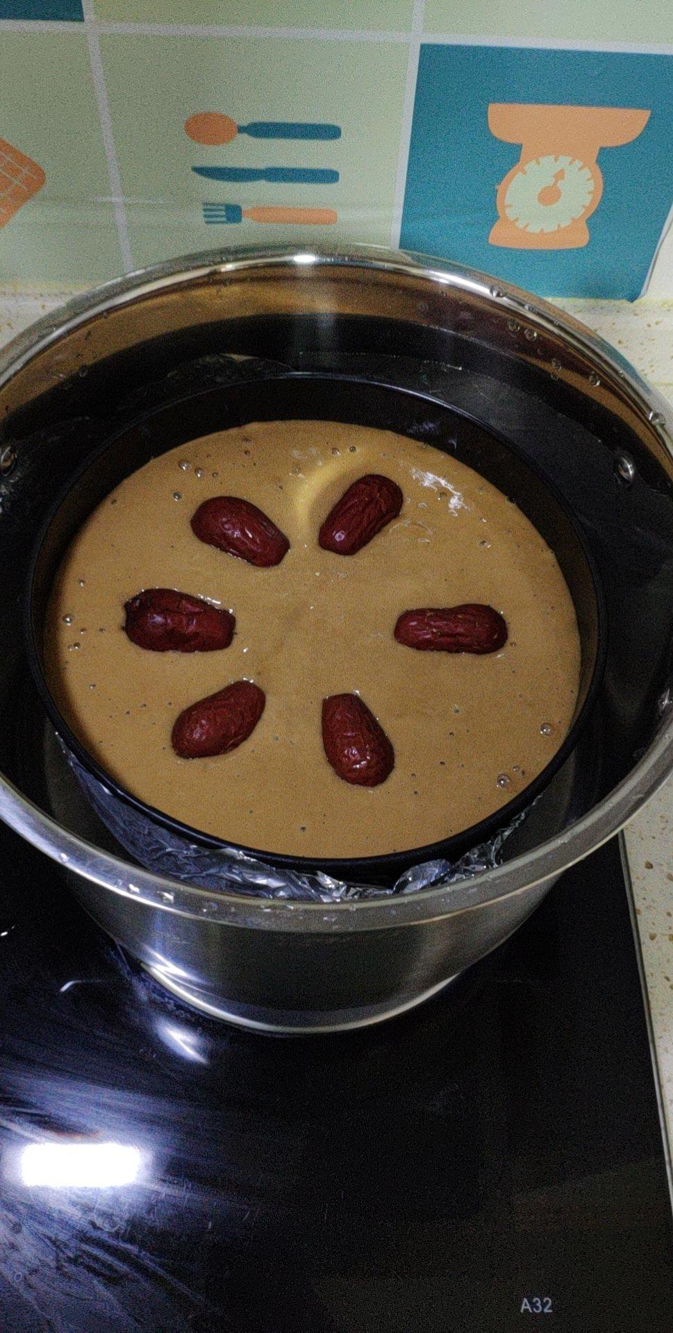 红糖发糕（成功率百分之百！）