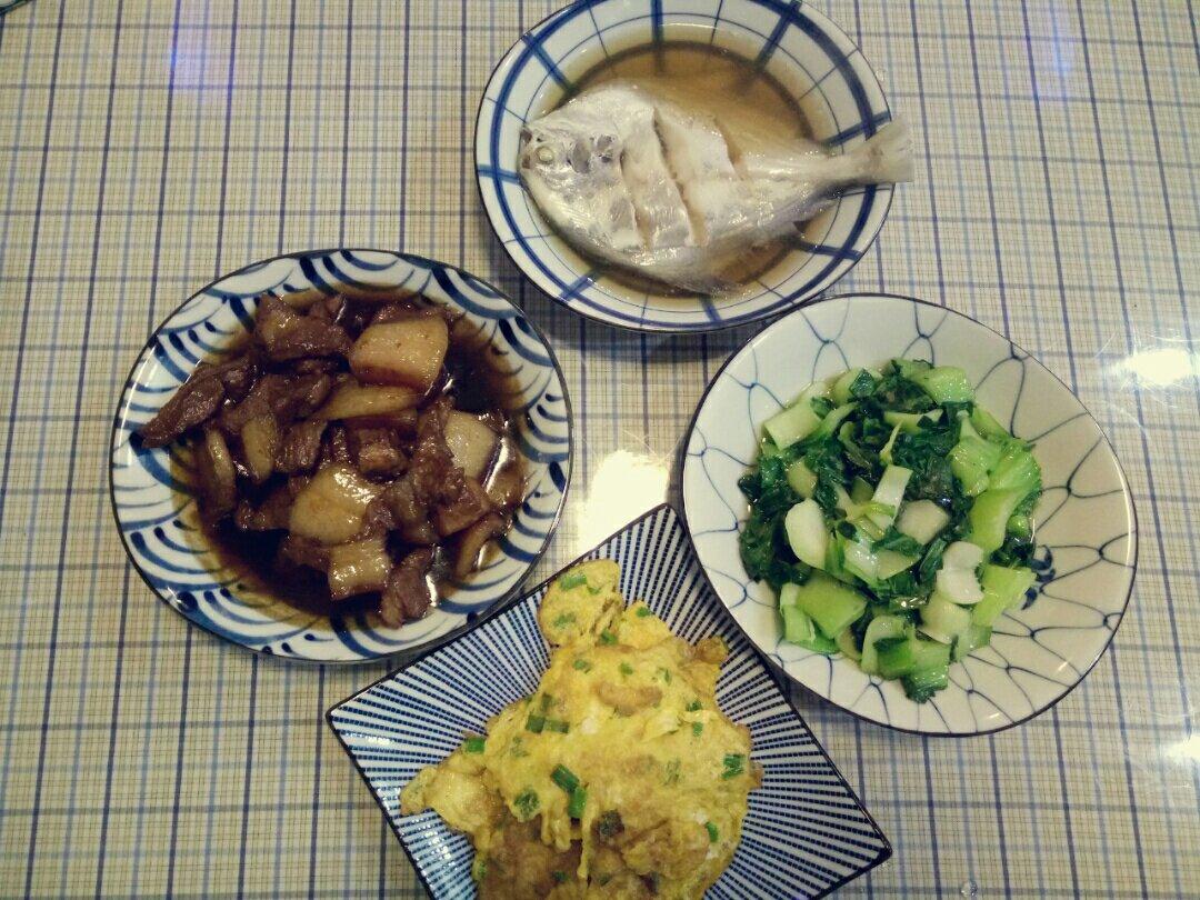 晚餐•2018年10月22日