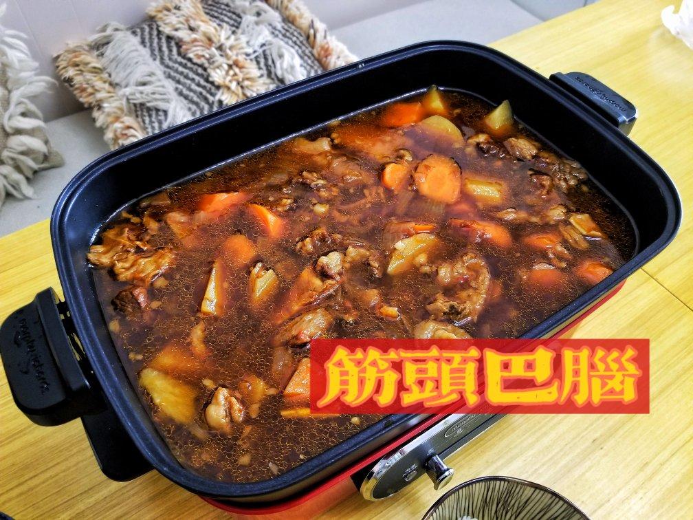 完胜刘一锅的 筋头巴脑炖土豆胡萝卜