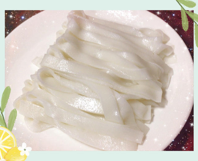 自制河粉 自制河粉