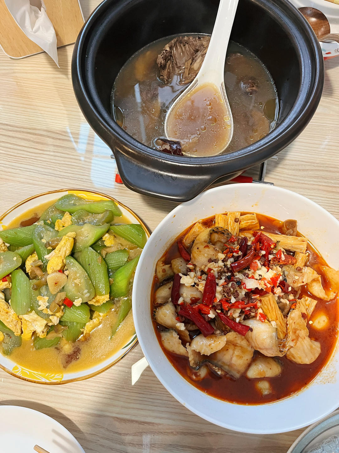 简单快手，五分钟搞定的丝瓜炒蛋