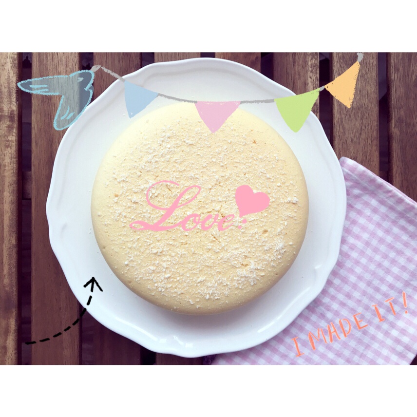 《Tinrry下午茶》教你做椰香芝士蛋糕（6寸配方）