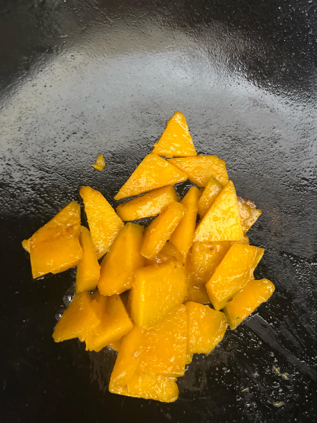 清炒南瓜