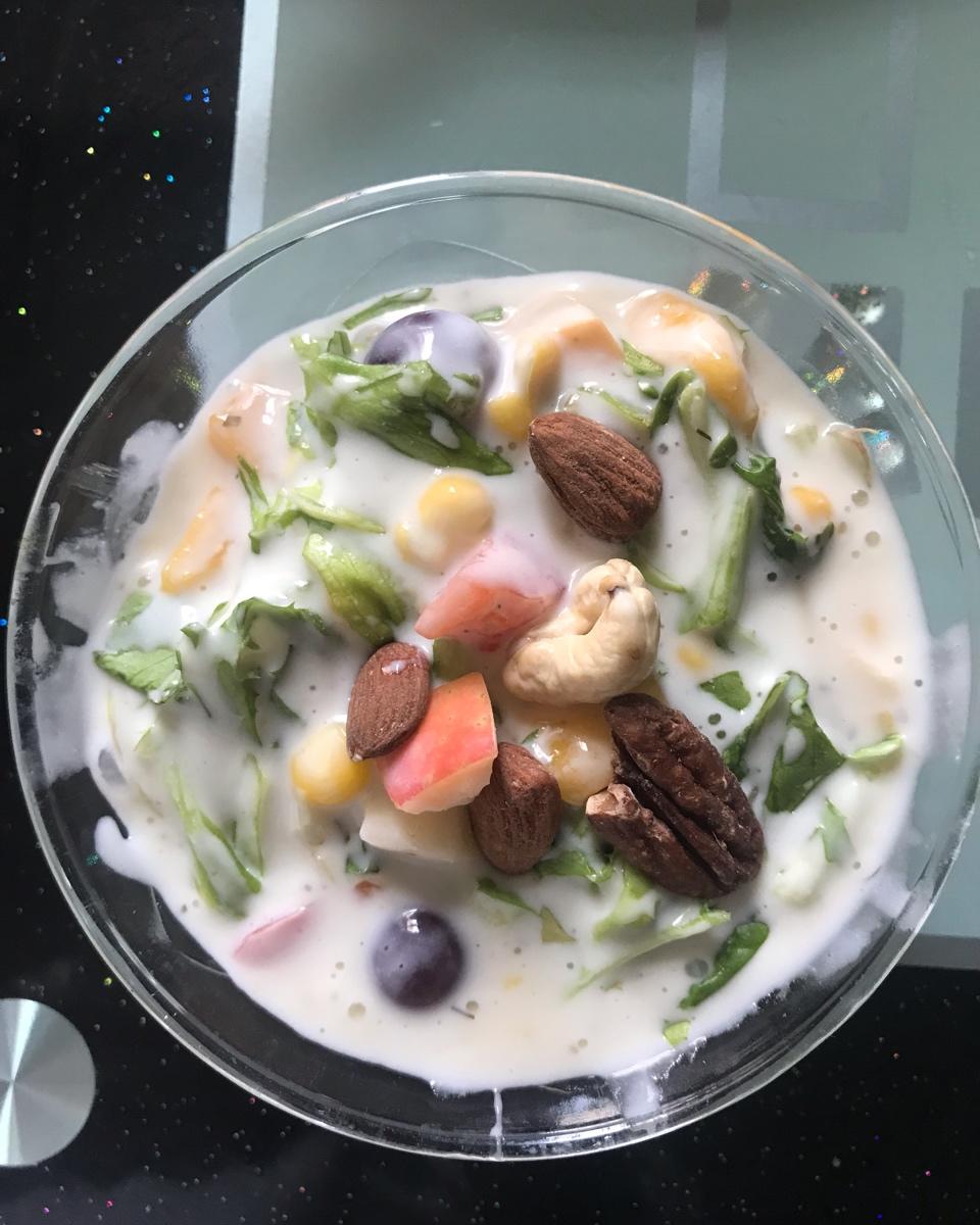 蔬菜水果沙拉