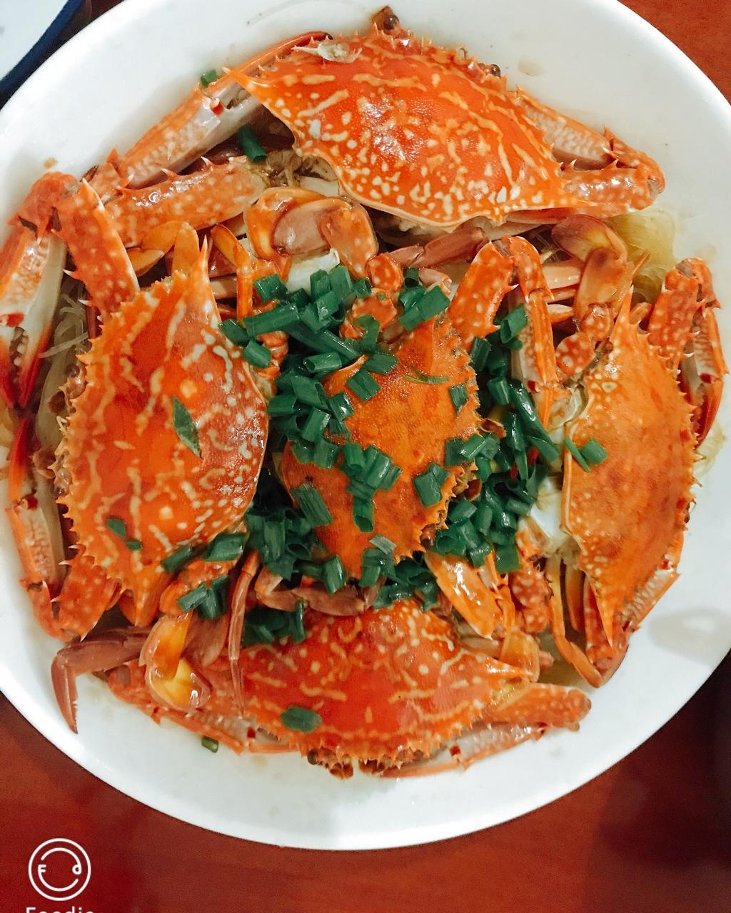 meizibc做的蒸~清蒸蟹