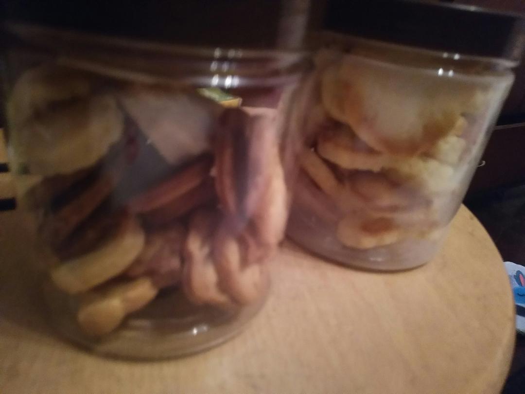 卡通黄油饼干