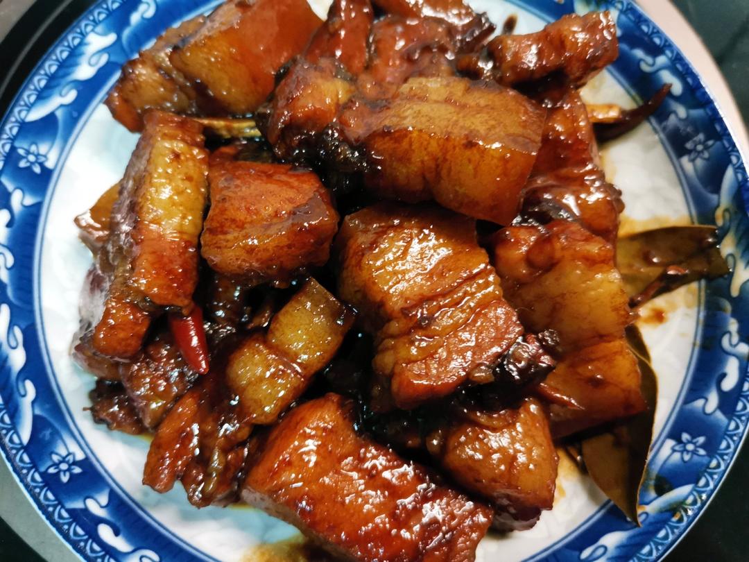 不焯水不放油的家常红烧肉