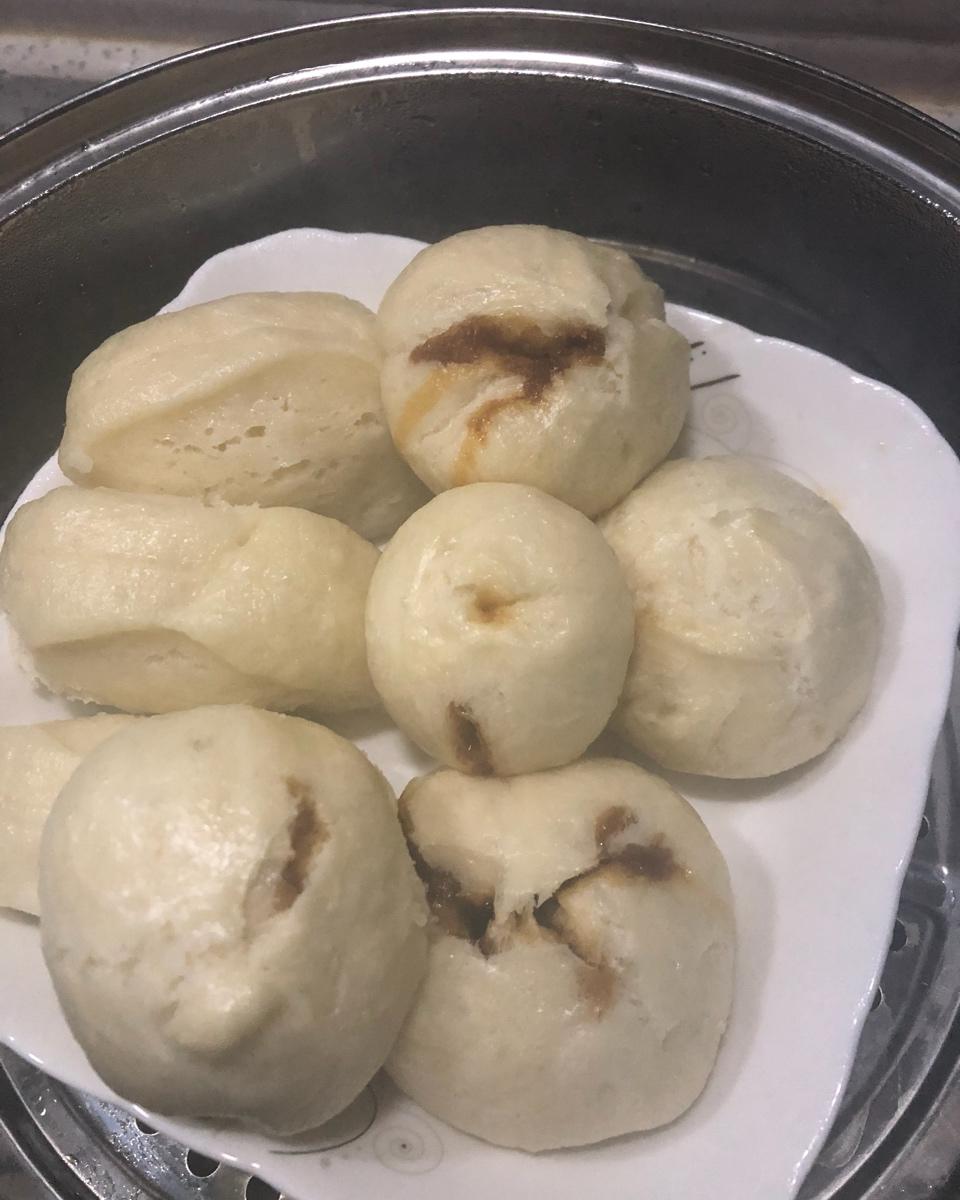 馒头的做法（酵母法）