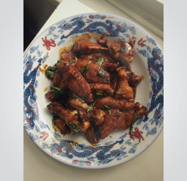 台式三杯鸡