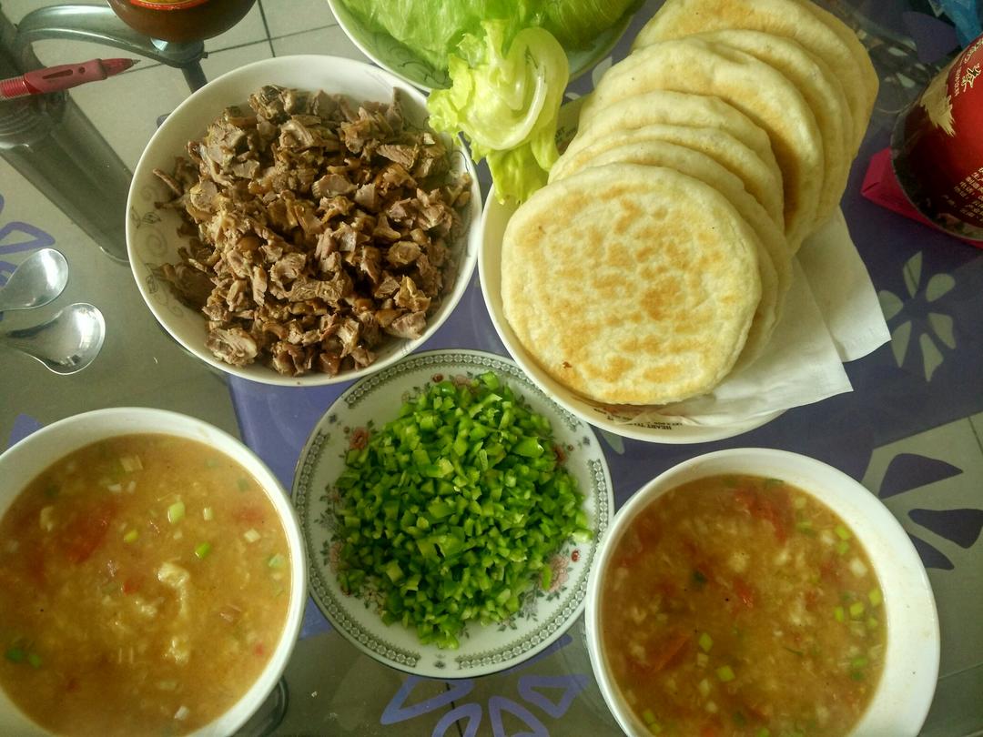 肉夹膜