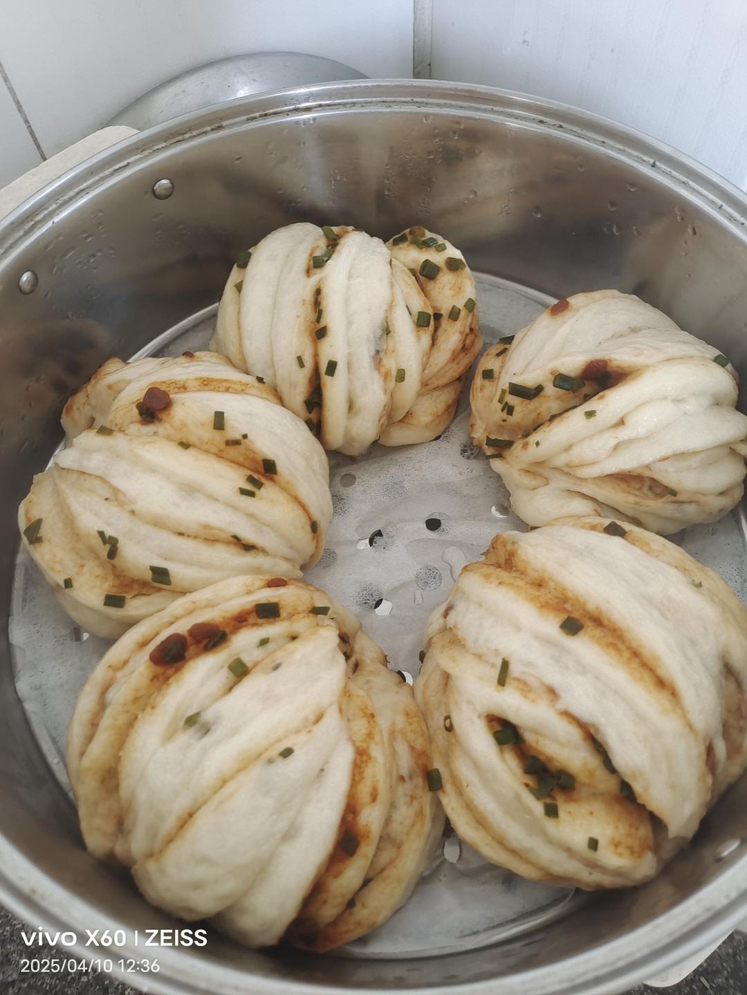 葱油花卷——还原妈妈的味道