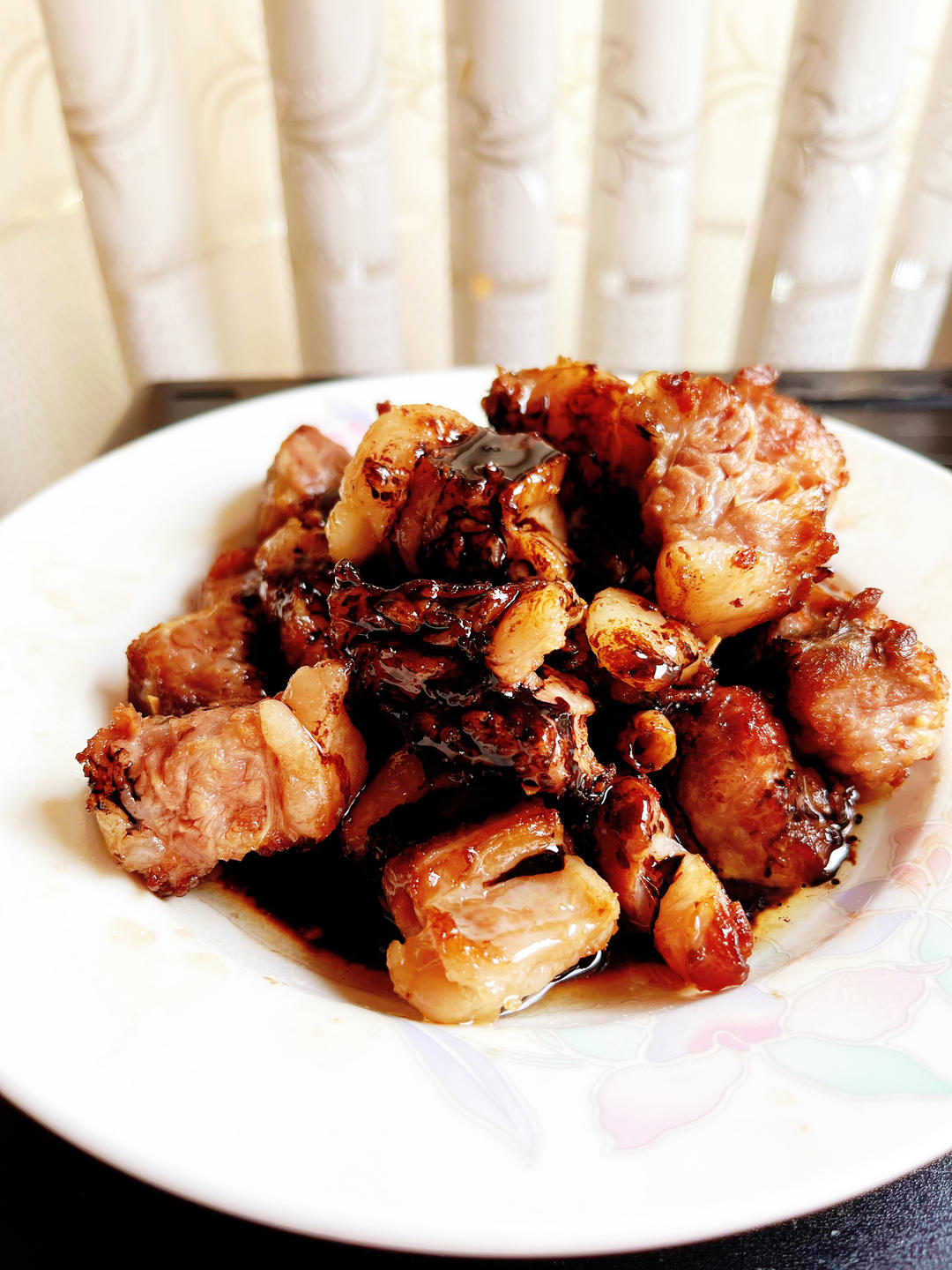 巴萨米克醋牛肋条（低温慢煮）
