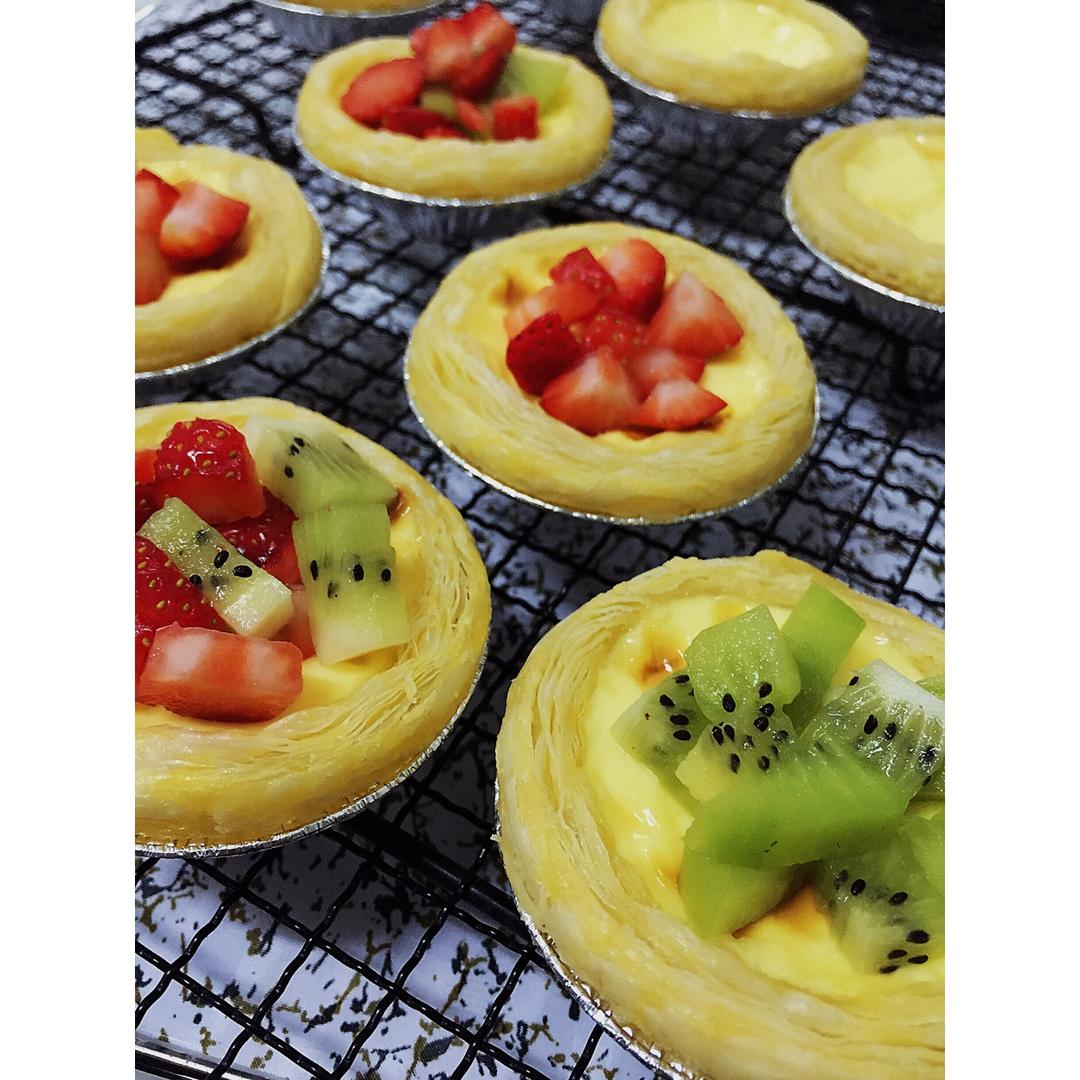 超完美味道超正的蛋挞配方，比KFC的还要嫩还要香~做过最好吃的蛋挞配方