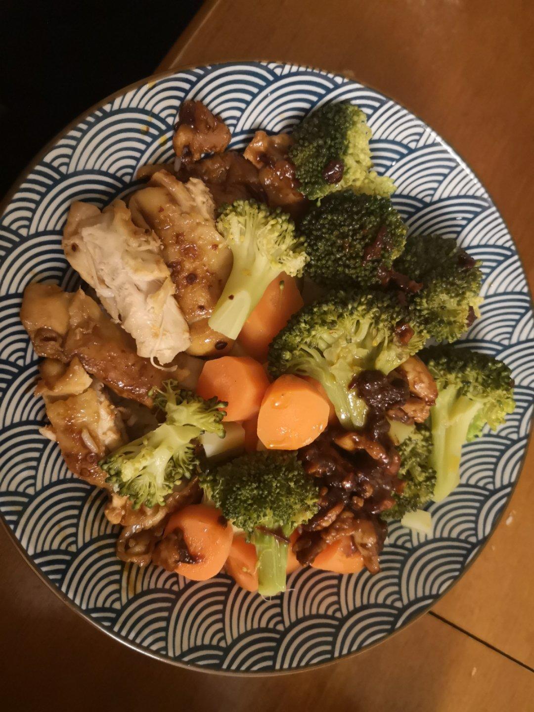 哇❗️比外卖好吃百倍的照烧鸡腿饭🔥一学就会