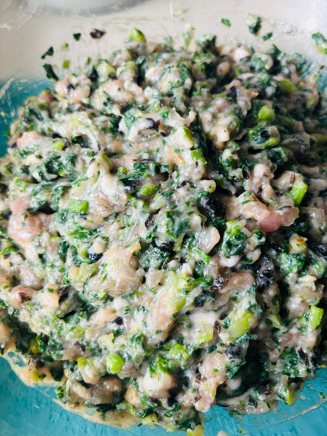 青荠菜馄饨