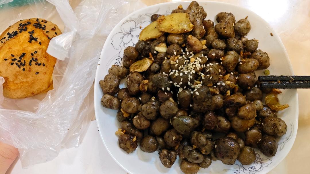 炒鸡好吃的山药豆