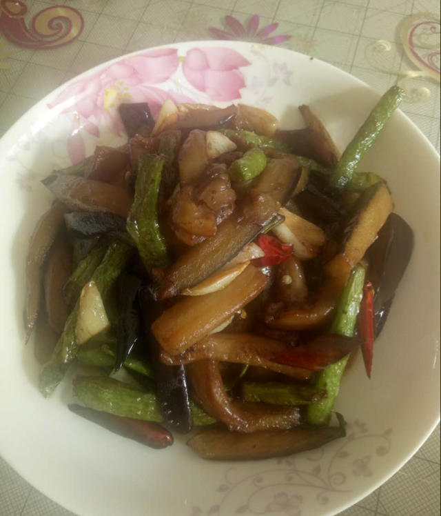 茄子豆角