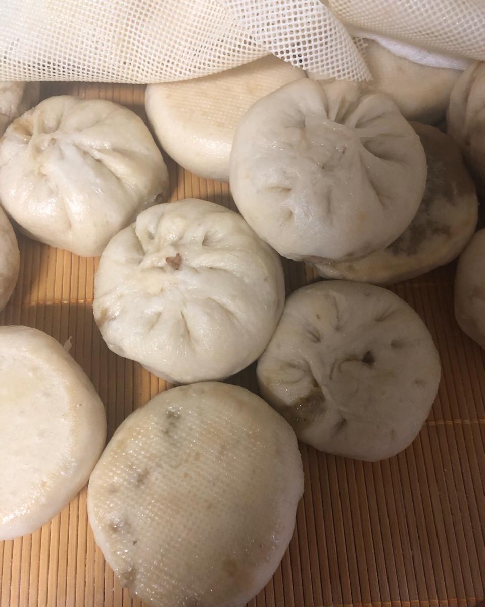 茄子酱肉包(馅料部分，包子，馅饼，水饺，蒸饺均可制作)