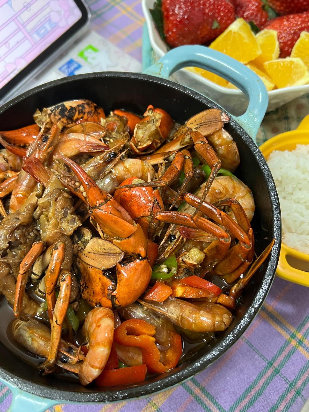 肉蟹煲（复刻胖哥俩）