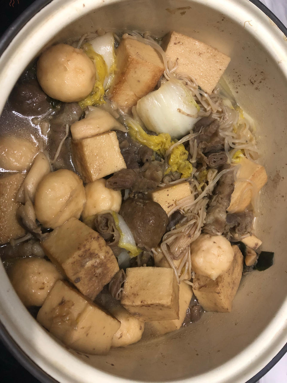 寿喜锅（酱汁的完美配比）