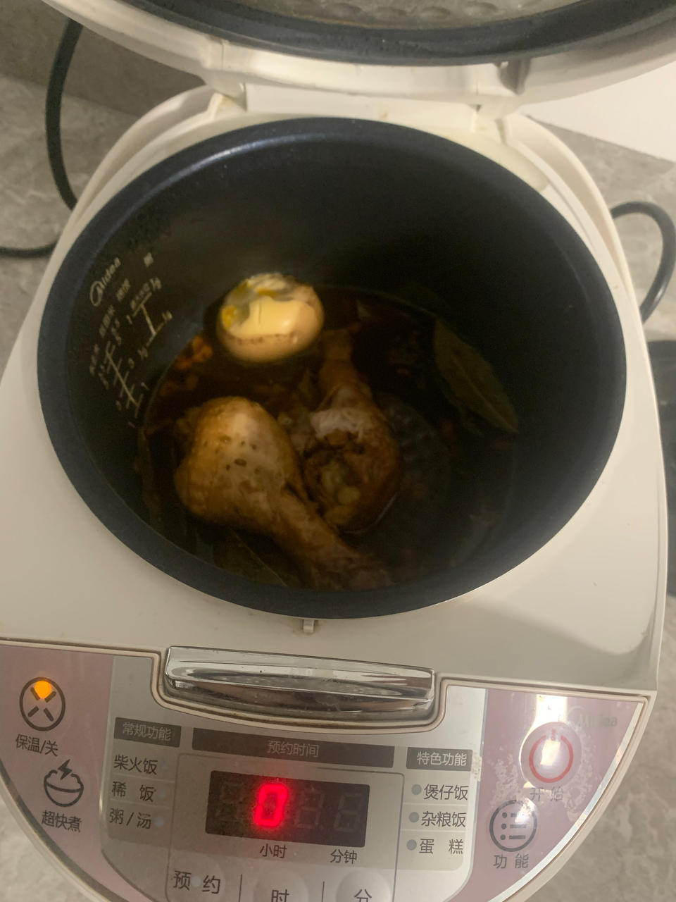 爆好吃的卤鸡腿 卤蛋❗电饭煲 炒锅都可以做~