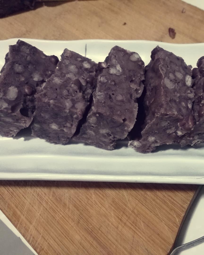 简易版红豆糕