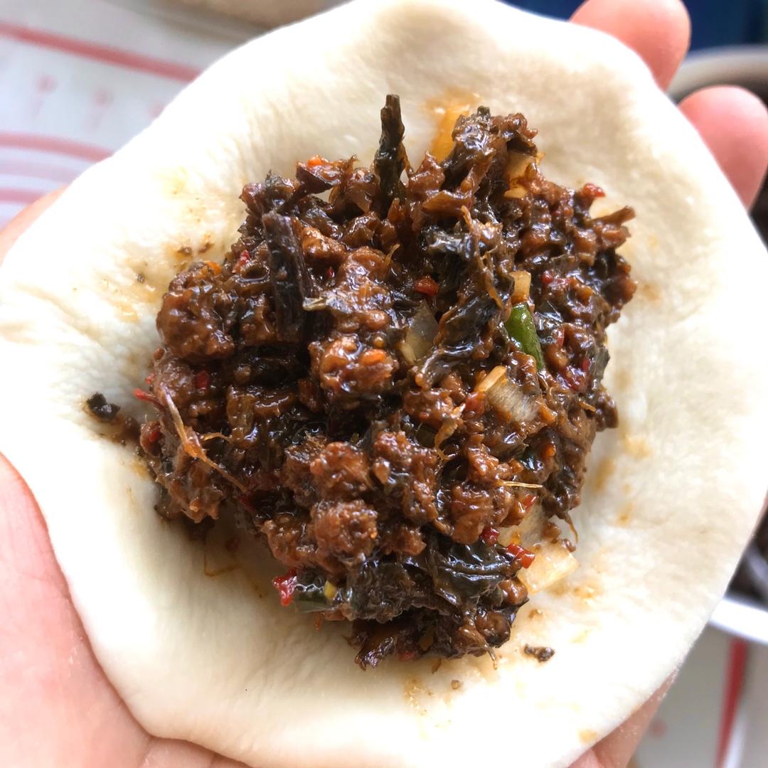 【梅干菜烧饼】
