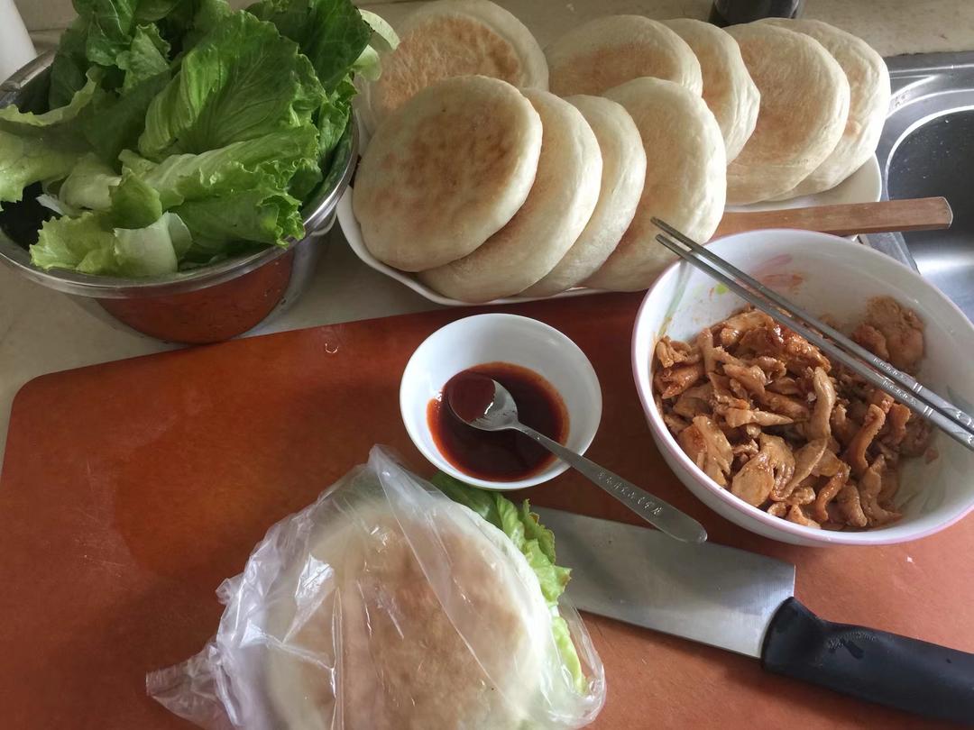 里脊肉饼的做法