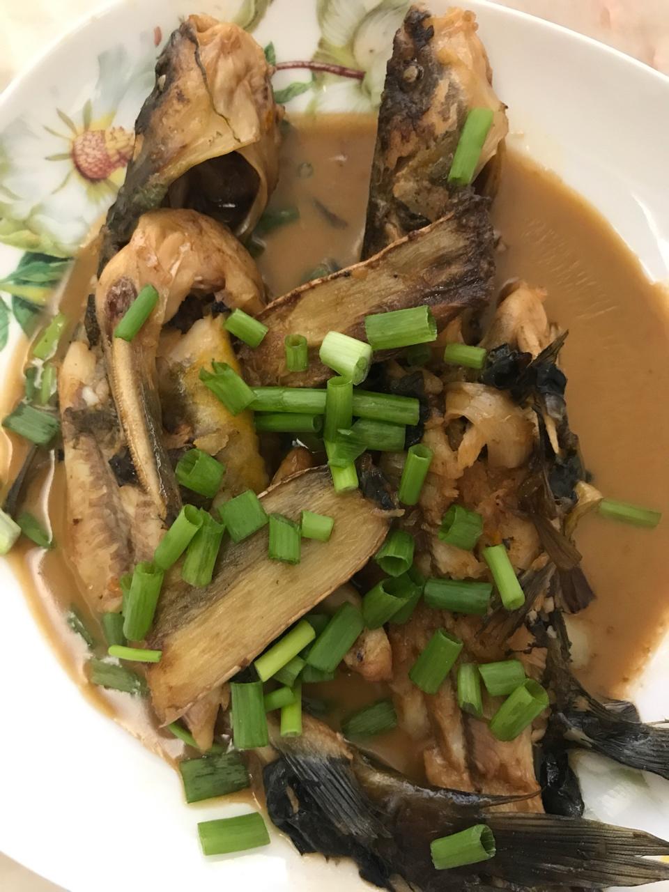 红烧黄骨鱼