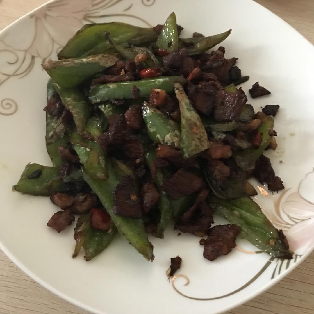 农家小炒肉【记忆中勾魂的油汤】