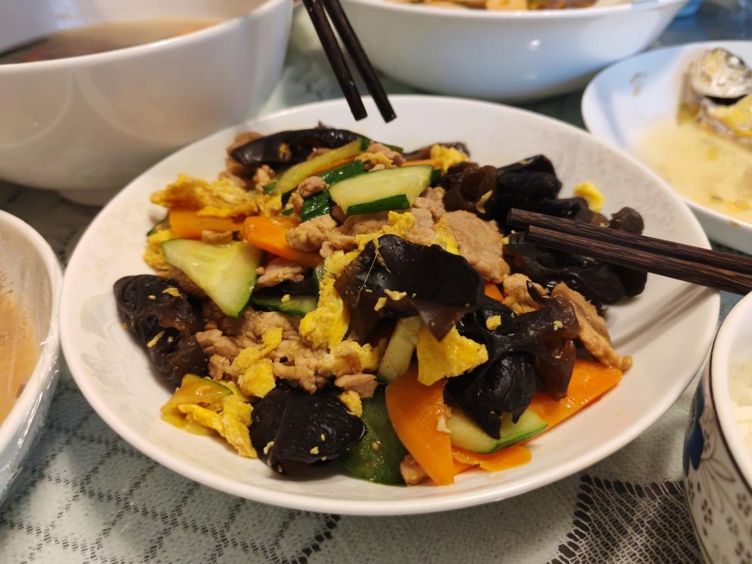木须肉