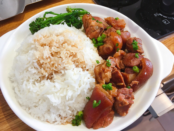 去骨猪脚饭的做法步骤图 去骨猪脚饭怎么做好吃 穷凶极饿美少女 下厨房 去骨猪脚饭的做法步骤图 去骨猪脚饭怎么做好吃 穷凶极饿美少女 下厨房