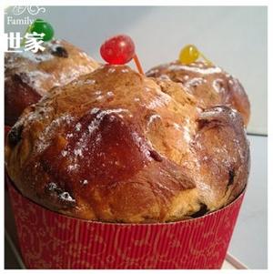 [香兰世家]潘妮朵尼 国宝级面包的做法 步骤12