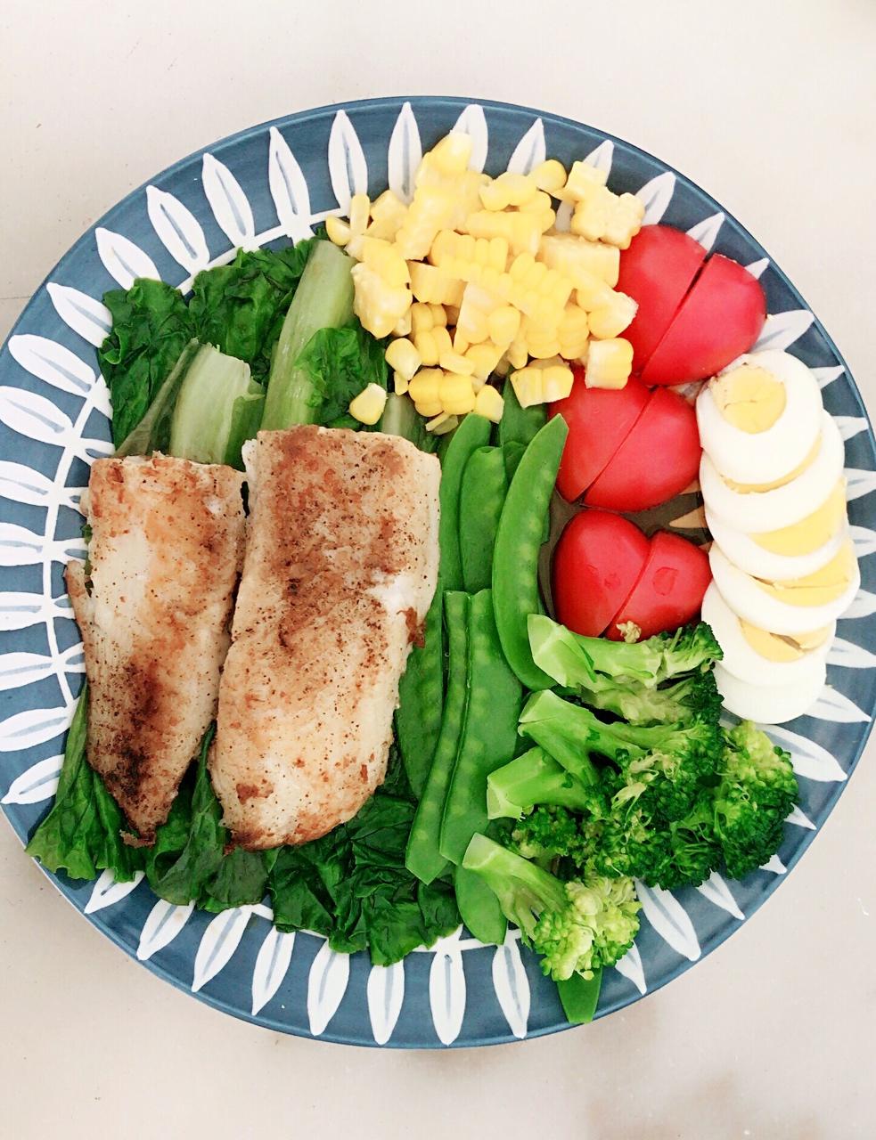 chris-_做的健身餐