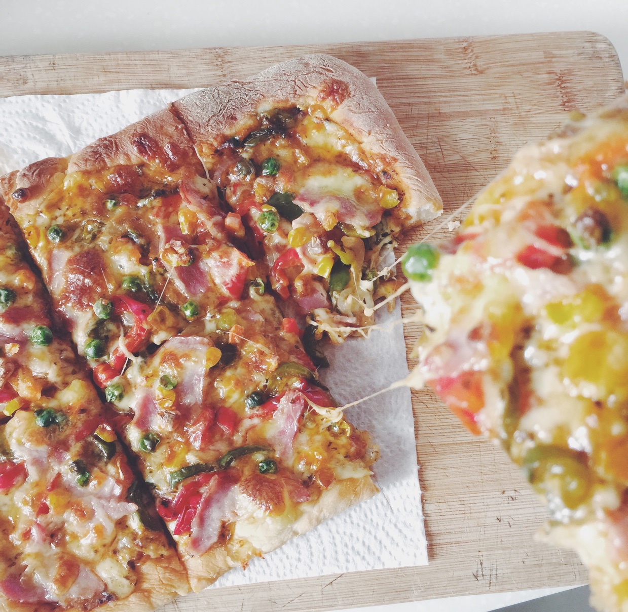 至尊披萨【制作要点更新】