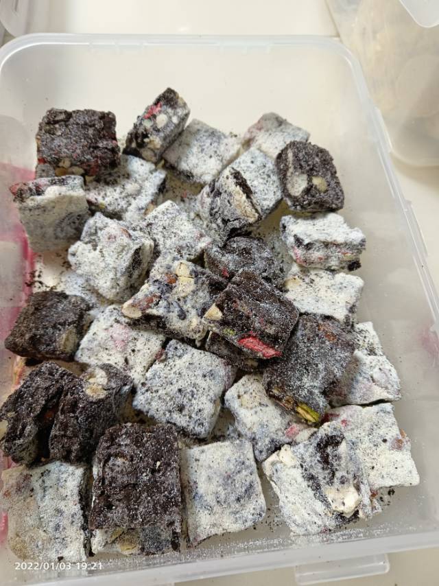 风靡吃货圈的雪花酥