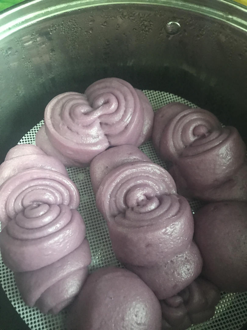 紫薯馒头