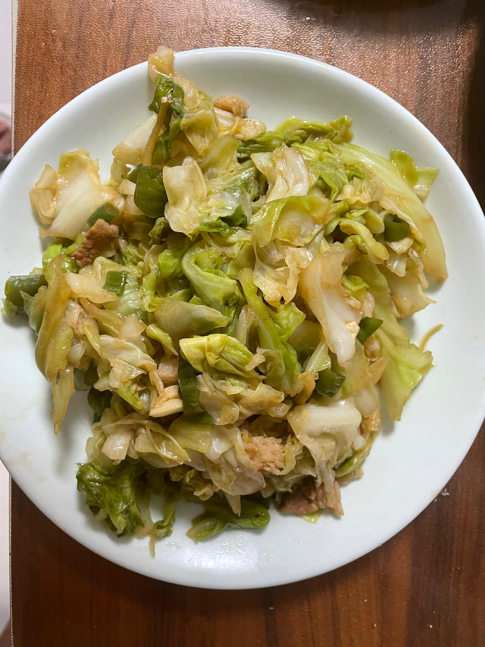 阿婆手撕包菜