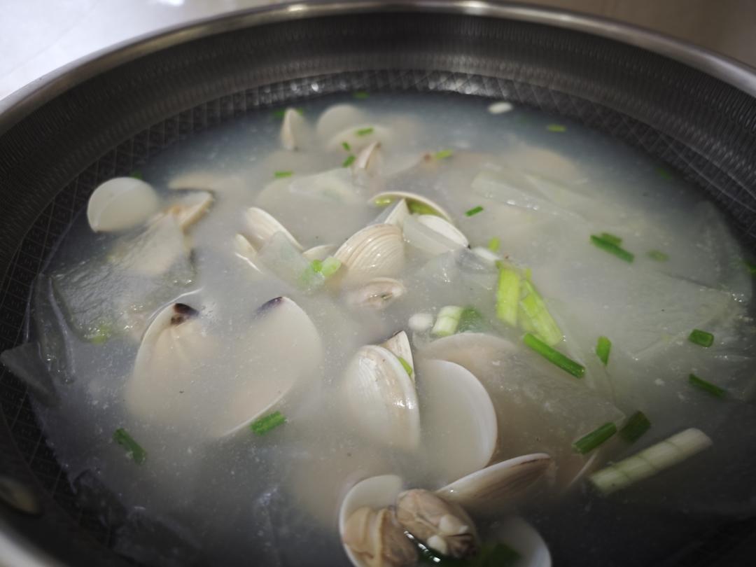 沙白冬瓜汤