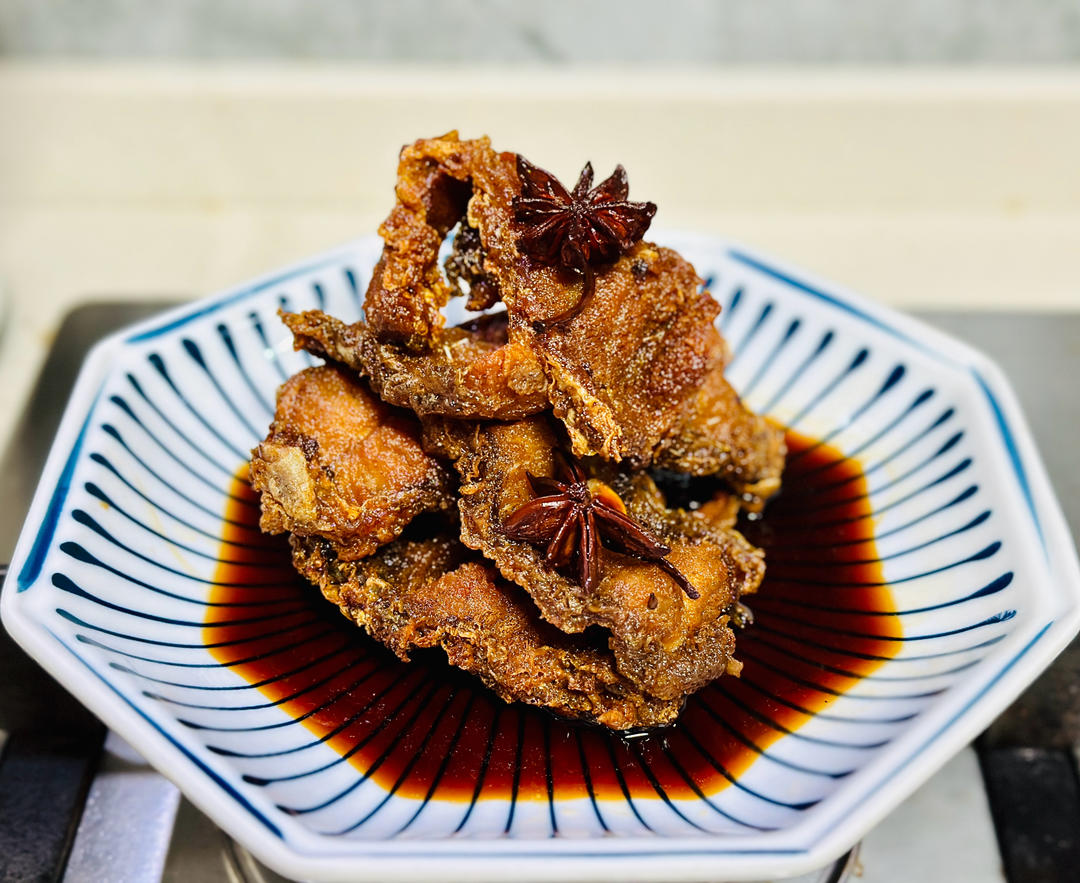 草鱼最美味的苏式吃法---苏式爆鱼