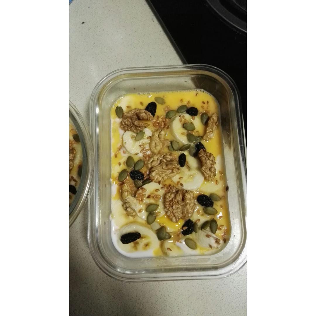 健康低脂早餐燕麦