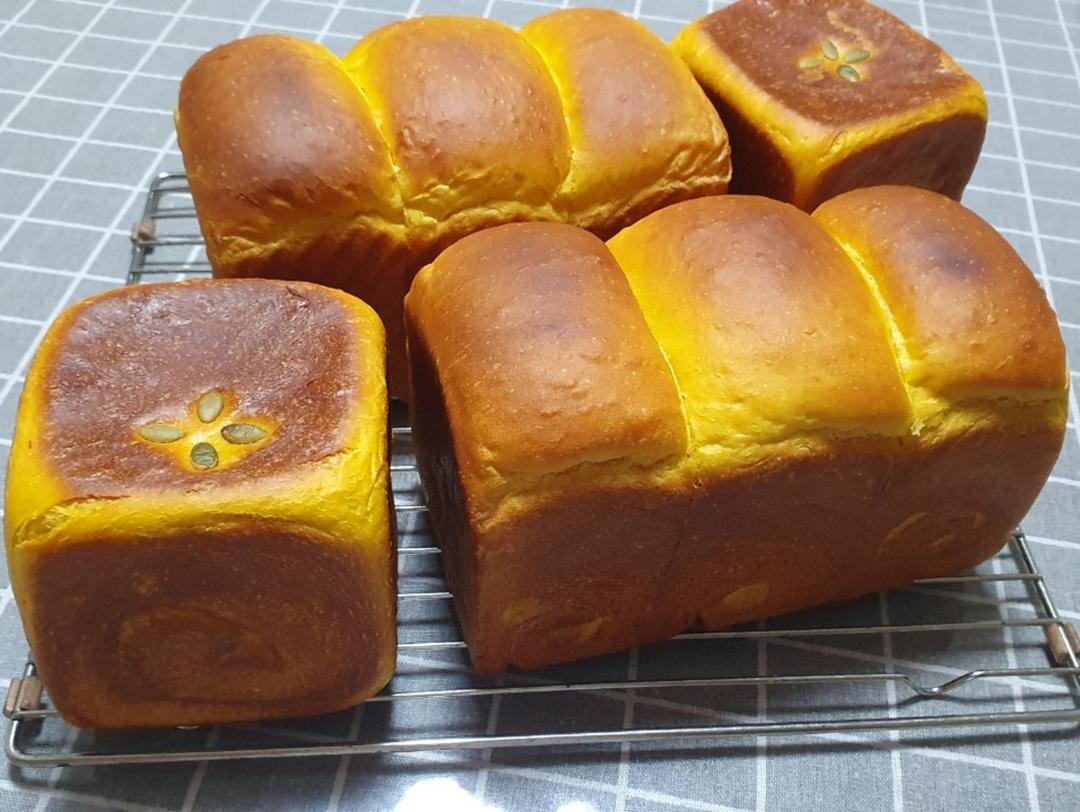 南瓜🎃小吐司🍞/250克水立方