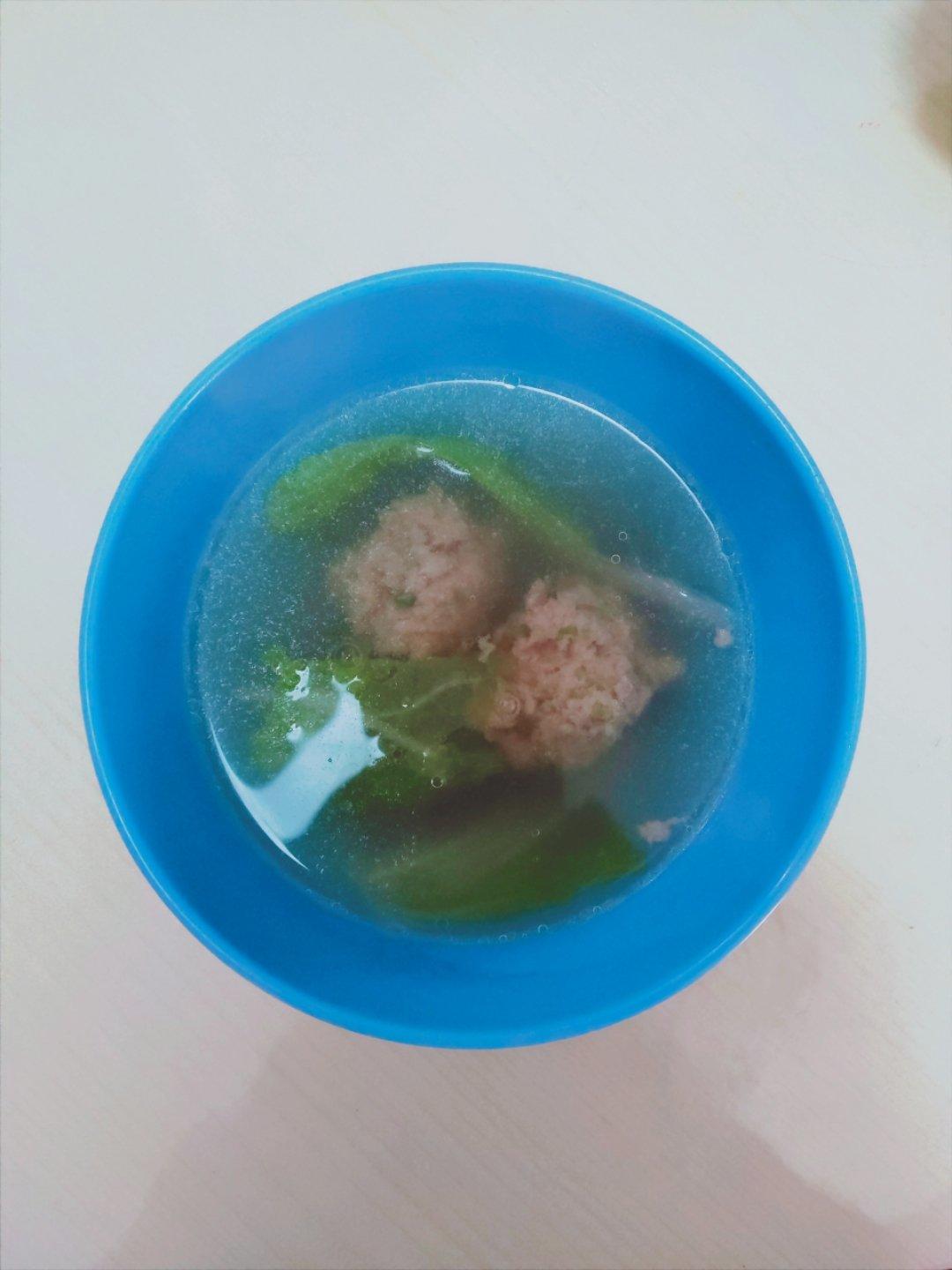 猪肉丸子汤