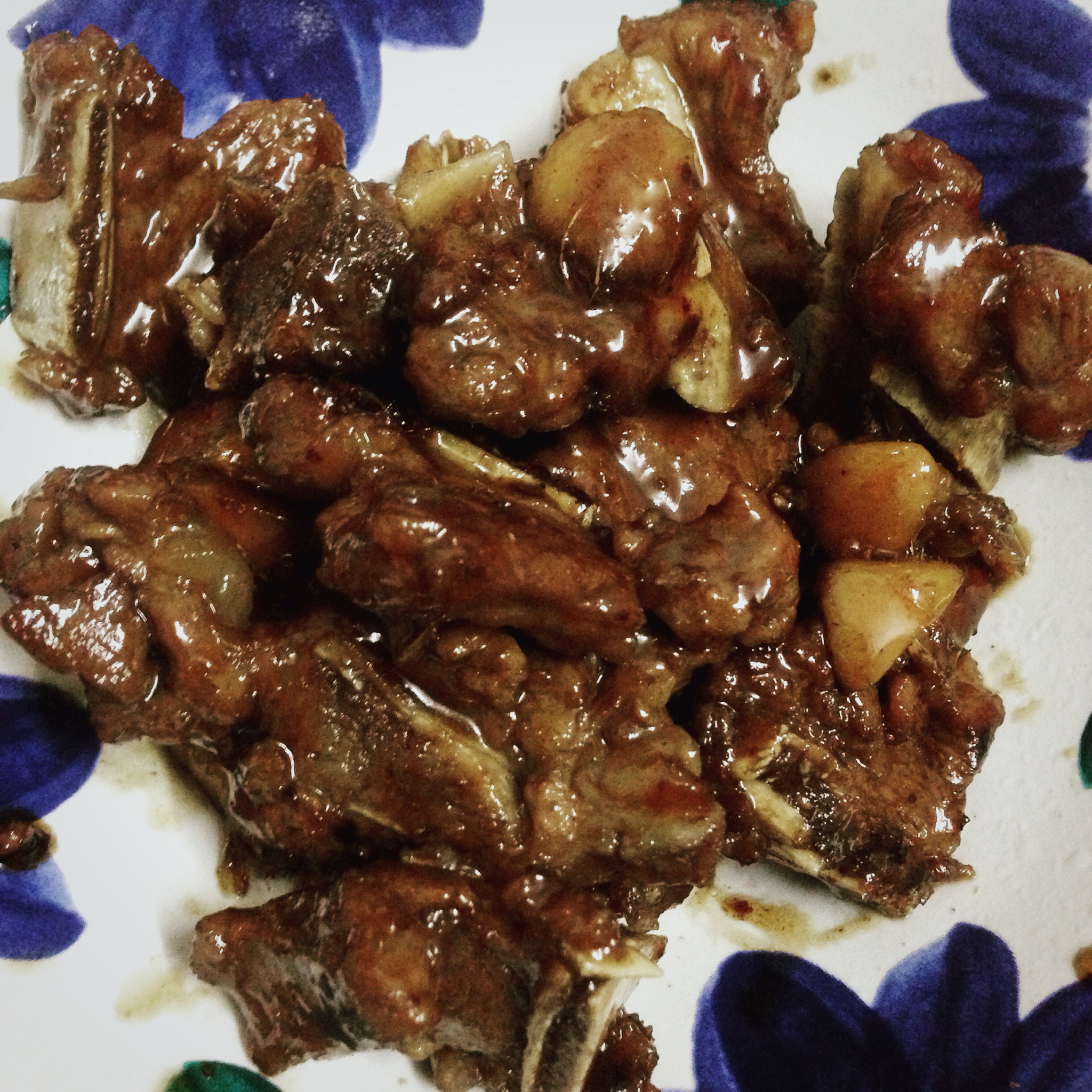 懒人版糖醋排骨